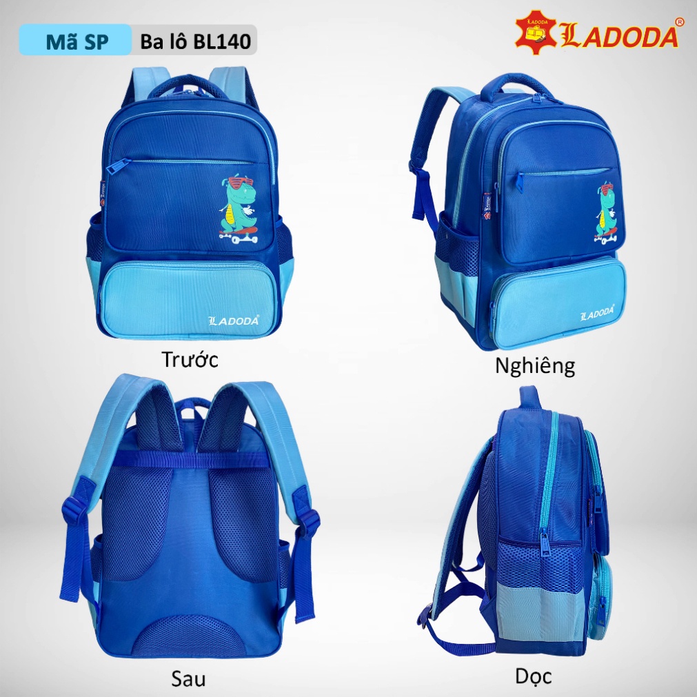 Balo đi học, balo cấp 1 Ladoda chính hãng BL140