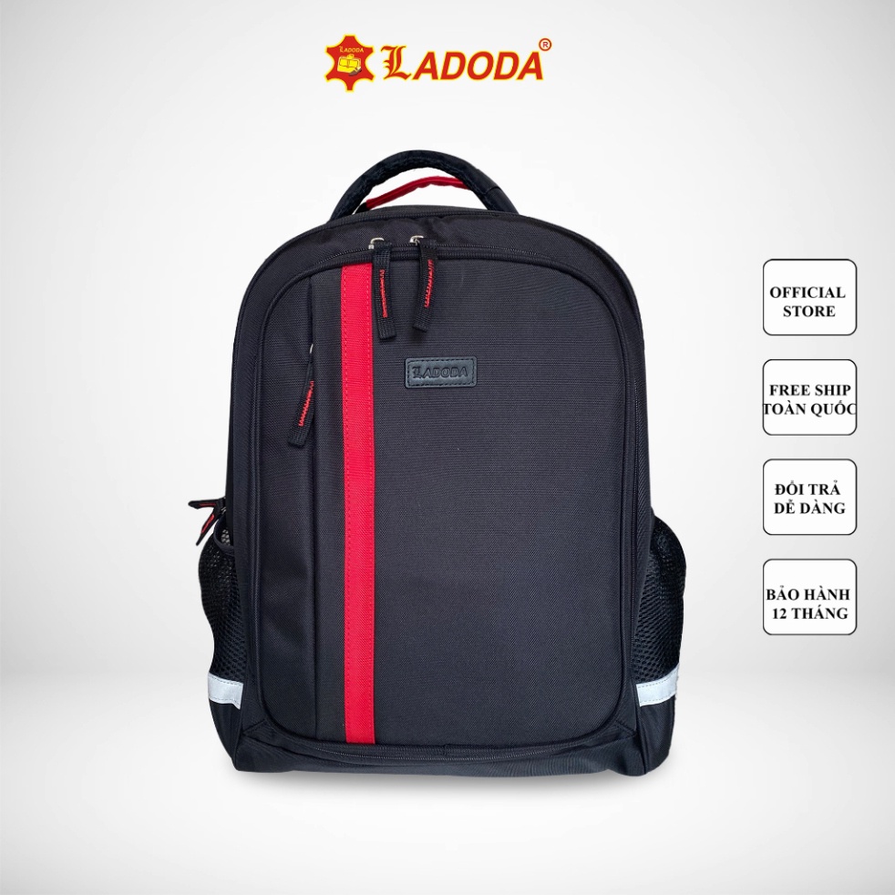 Balo laptop, balo đi học Ladoda chính hãng BL350