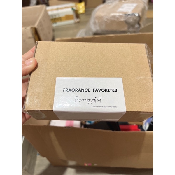 Set mix 10vial nước hoa không trùng