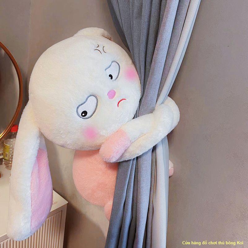 Kéo Thỏ Tức Giận Thỏ Sang Trọng Đồ Chơi Búp Bê Nam Nữ Quà Tặng Sinh Nhật Ngộ Nghĩnh Búp Bê Búp Bê Giáng Sinh