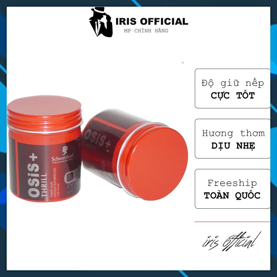 SÁP VUỐT TÓC NAM 🎁 FREESHIP 🎁 Wax vuốt tóc Osis+ Thrill 3 siêu giữ nếp - Keo vuốt tóc chính hãng