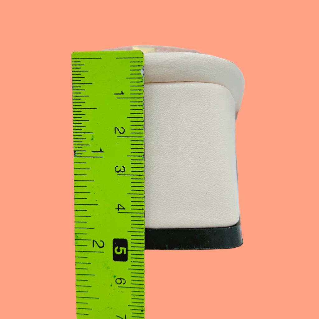 Giày nữ phối đinh tán cao 5cm - B86