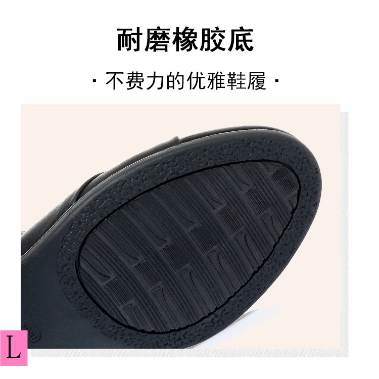 Giày Khiêu Vũ Bằng Da Đế Mềm Chống Trượt Thoải Mái Cho Phụ Nữ Trung Niên