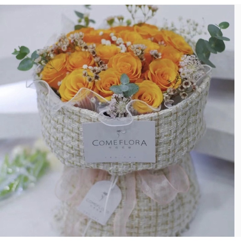 Vải Tweed bó hoa cap cấp, lên mẫu sang trọng, hiện đại