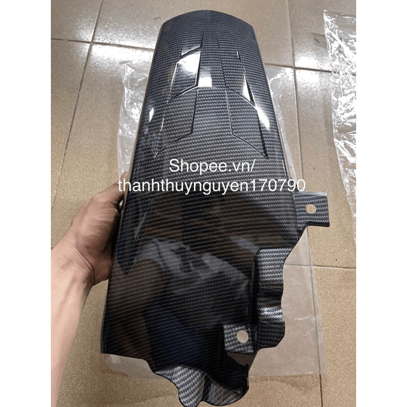 Dè Chắn Bùn Sau VARIO 160 2022->2023 Đời Mới Nhựa Đen