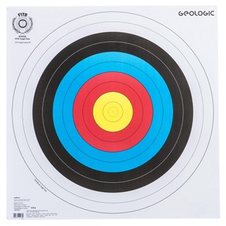 Bia bắn cung kích thước 40x40 geologic mã 8002579