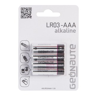 Bộ 4 pin lr03 aaa 1,5 v forclaz mã 8289840