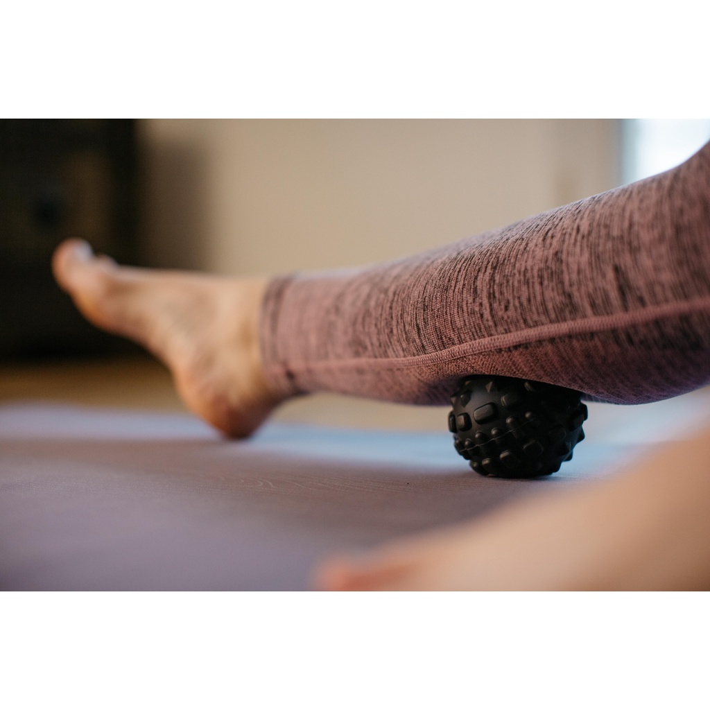 Bóng massage cỡ nhỏ 500 - Đen DECATHLON mã 8389644