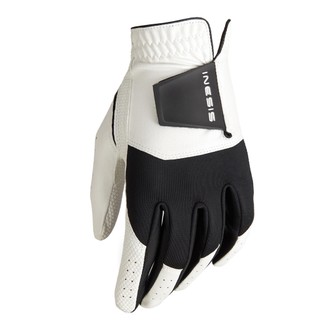 Găng tay golf cho nam thuận tay phải đen trắng inesis mã 8543424