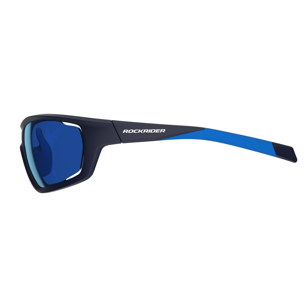 Bộ kính 2 loại tròng 0+3 cho đạp xe địa hình băng đồng-Xanh dương ROCKRIDER mã 8575779