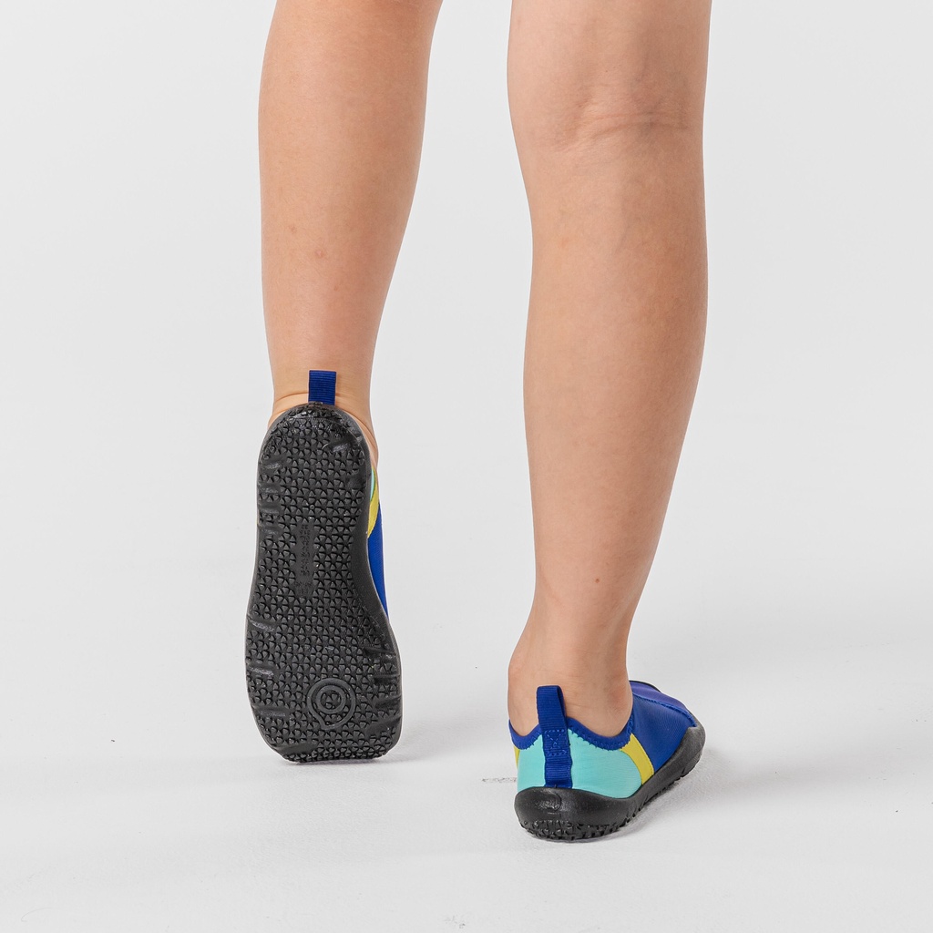 Giày lặn Aquashoe 120 cho trẻ em - Xanh dương SUBEA mã 8574809