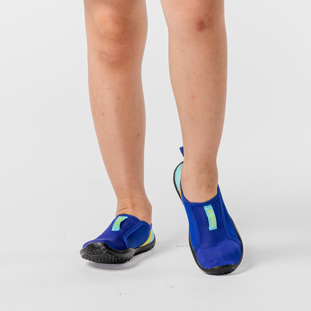 Giày lặn Aquashoe 120 cho trẻ em - Xanh dương SUBEA mã 8574809