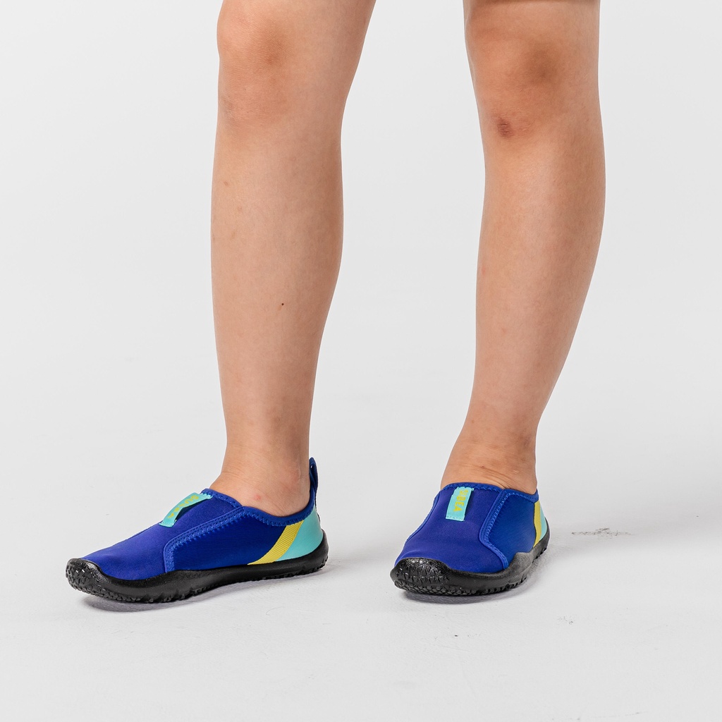 Giày lặn Aquashoe 120 cho trẻ em - Xanh dương SUBEA mã 8574809