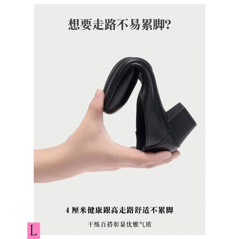 Giày Da Thật Đế Mềm Thoải Mái Thời Trang Xuân Thu Cho Nữ Trung Niên