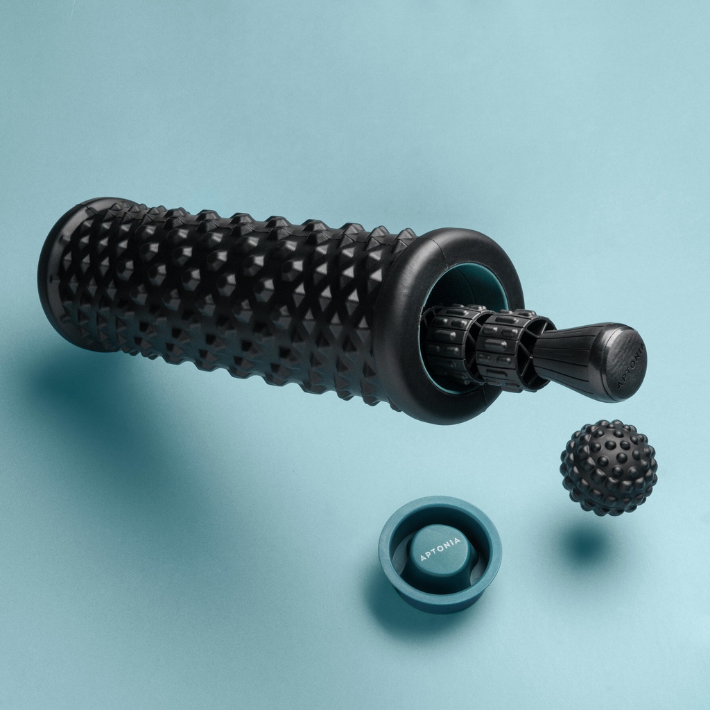 Bộ con lăn massage 3 món 500 DECATHLON mã 8585293
