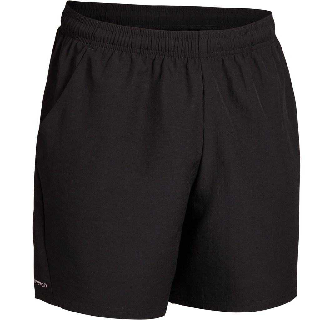 Quần short tennis Dry TSH 100 - Đen ARTENGO mã 962201