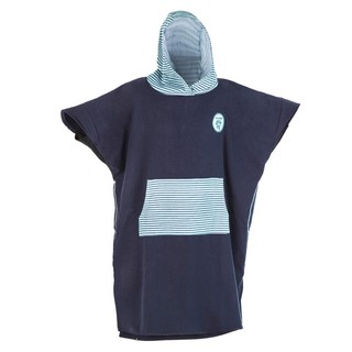 Áo poncho lướt sóng 500 print cho người lớn họa tiết cá olaian mã 8613157