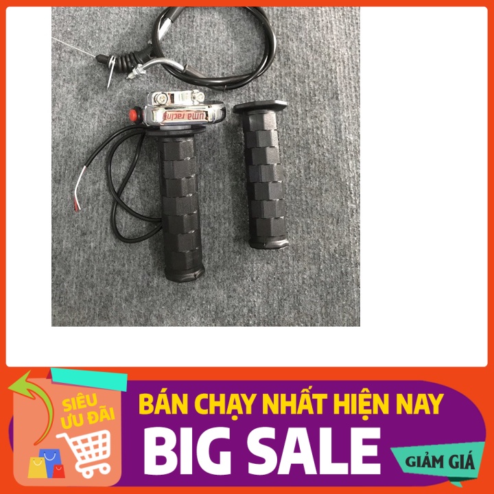 Combo cùm UMA + bao tay daytona