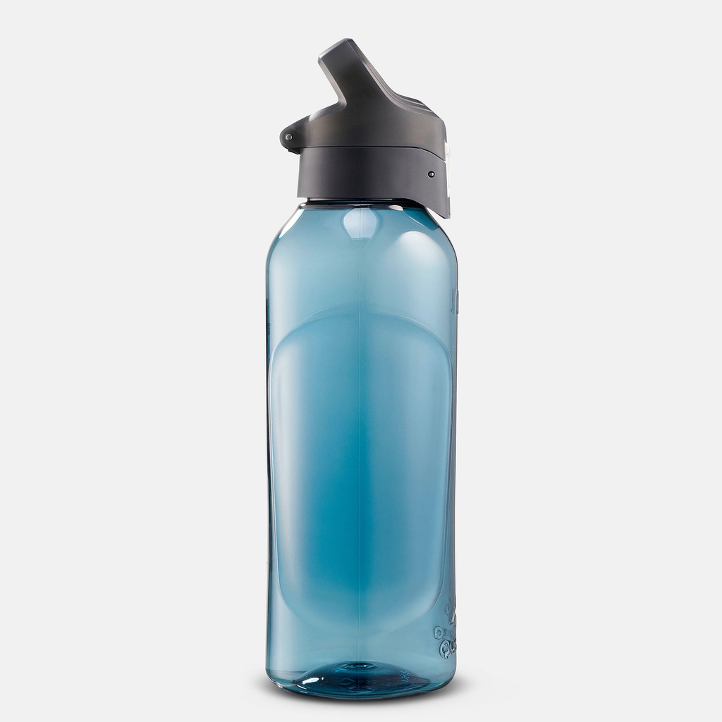 Bình nước nhựa tritan mở nhanh MH500 0,8L - Xanh dương QUECHUA mã 8640644
