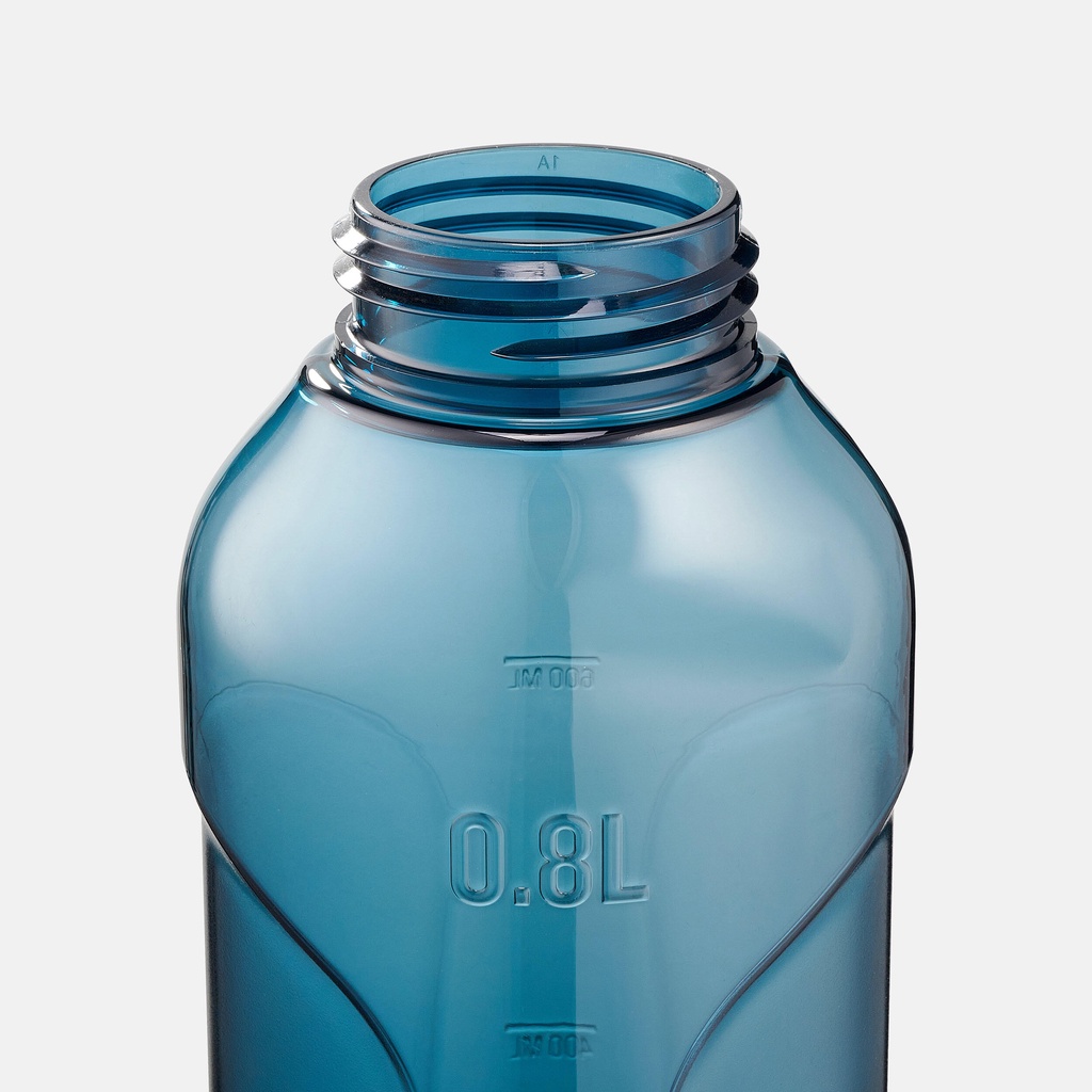 Bình nước nhựa tritan mở nhanh MH500 0,8L - Xanh dương QUECHUA mã 8640644