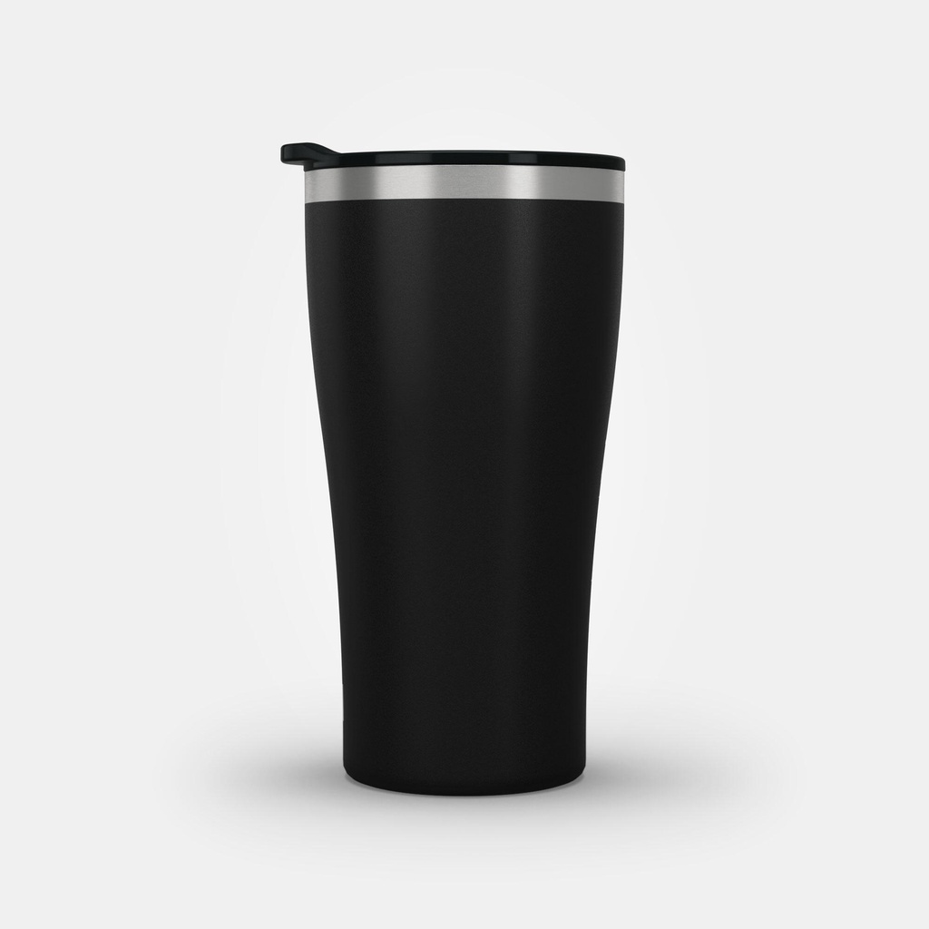 Ly giữ nhiệt leo núi dã ngoại MH500 0,5 L - Đen QUECHUA mã 8640742