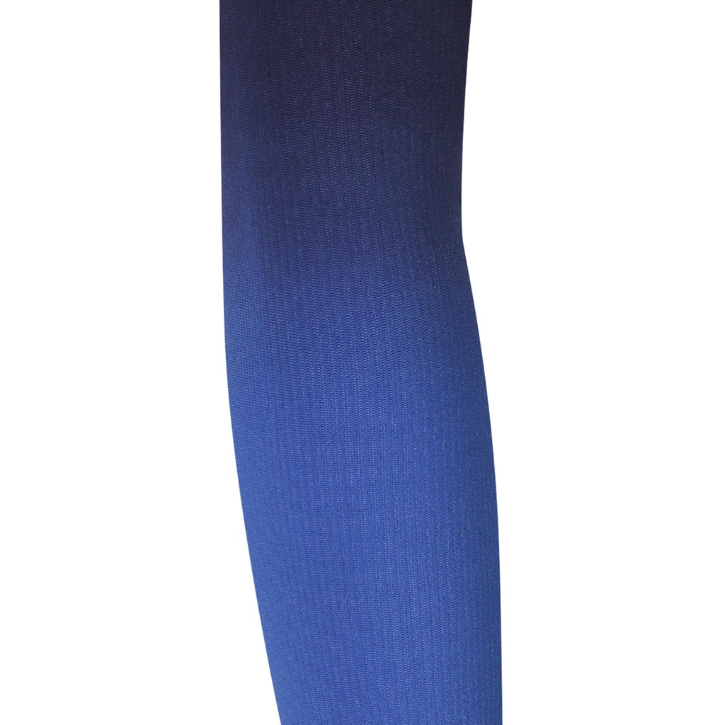 Găng cánh tay chạy bộ chống lạnh - Đen/xanh dương KIPRUN mã 8645884