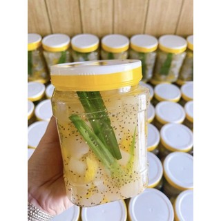 ĐÁC RIM THƠM MIX HẠT CHIA THẠCH DỪA
