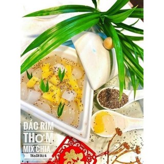 ĐÁC RIM THƠM MIX HẠT CHIA THẠCH DỪA