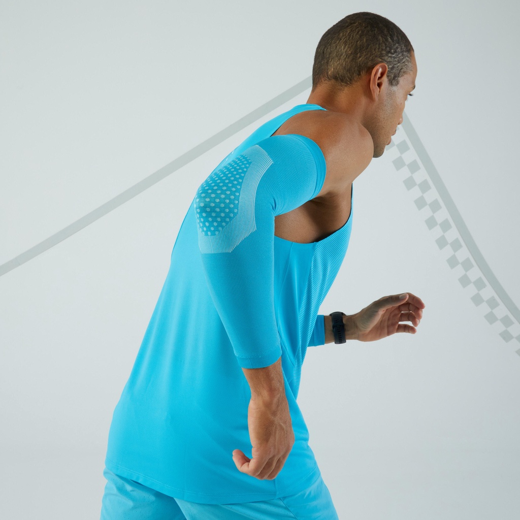 Găng cánh tay chạy bộ giữ ấm KIPRUN - Xanh dương KIPRUN mã 8774072