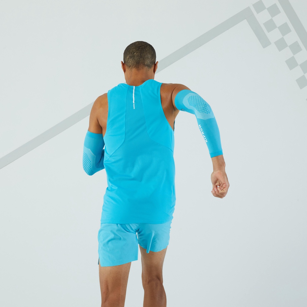 Găng cánh tay chạy bộ giữ ấm KIPRUN - Xanh dương KIPRUN mã 8774072