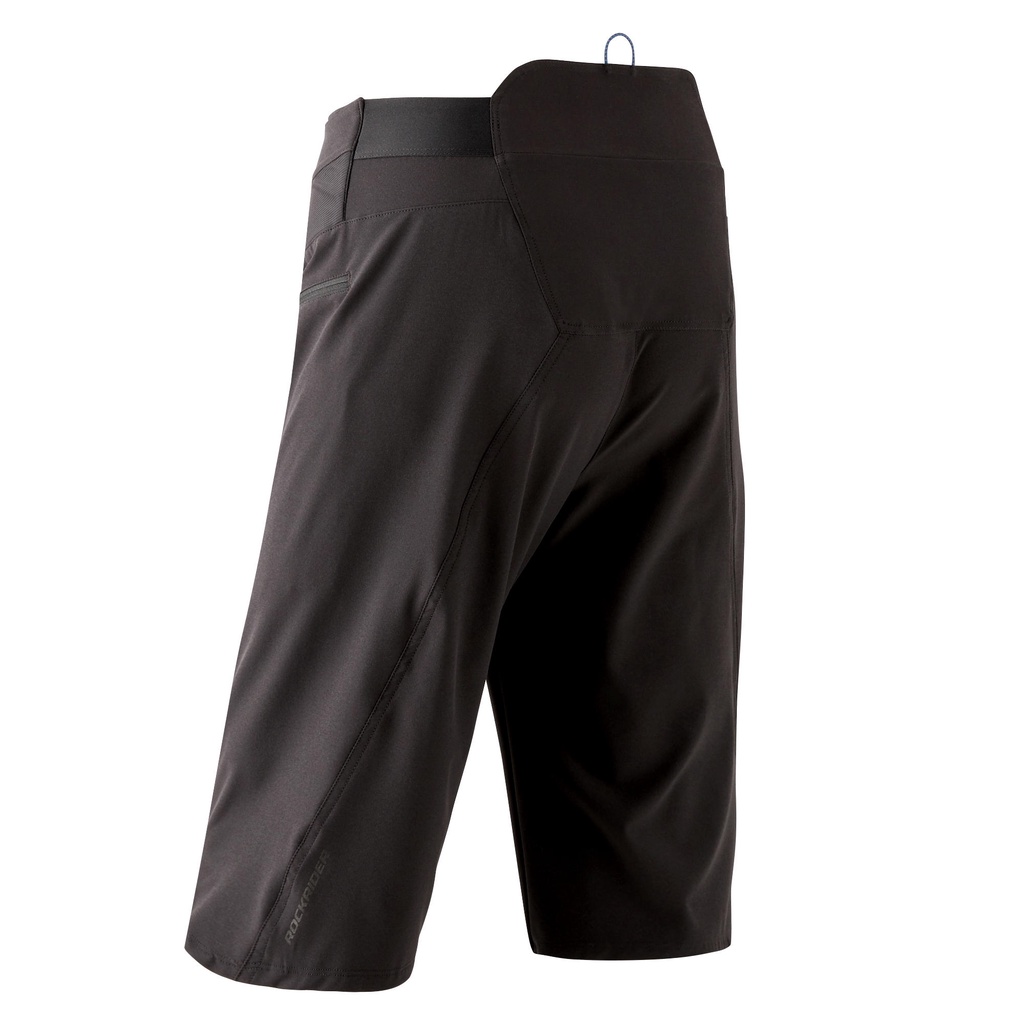 Quần short đạp xe địa hình All-Mountain 500 - Đen ROCKRIDER mã 8550940