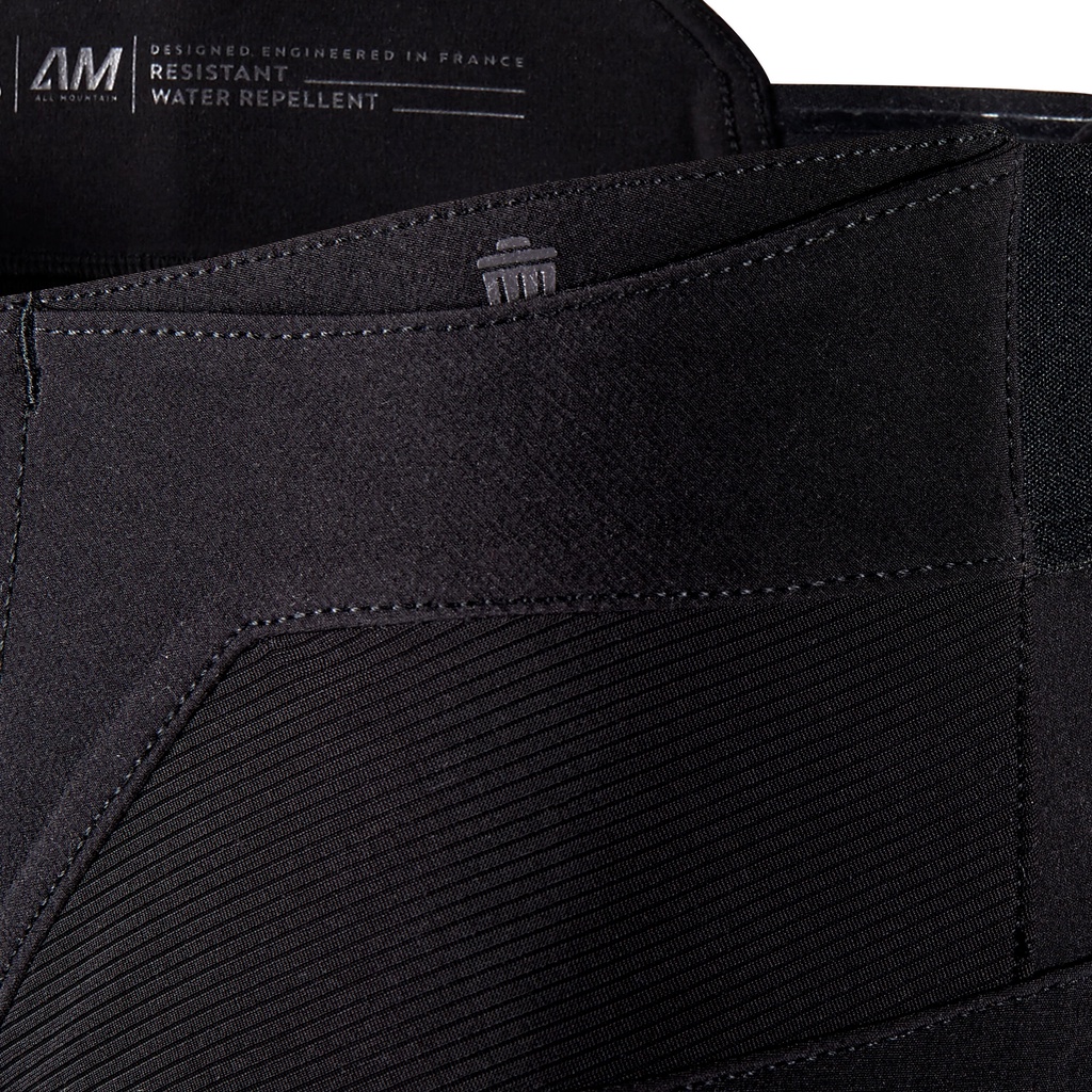 Quần short đạp xe MTB AM V2 C3 - Đen ROCKRIDER mã 8609350