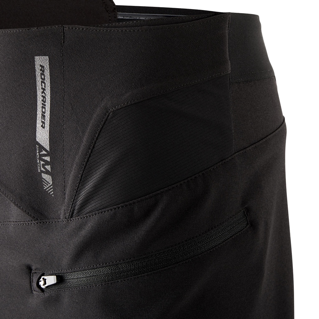 Quần short đạp xe địa hình All-Mountain 500 - Đen ROCKRIDER mã 8550940