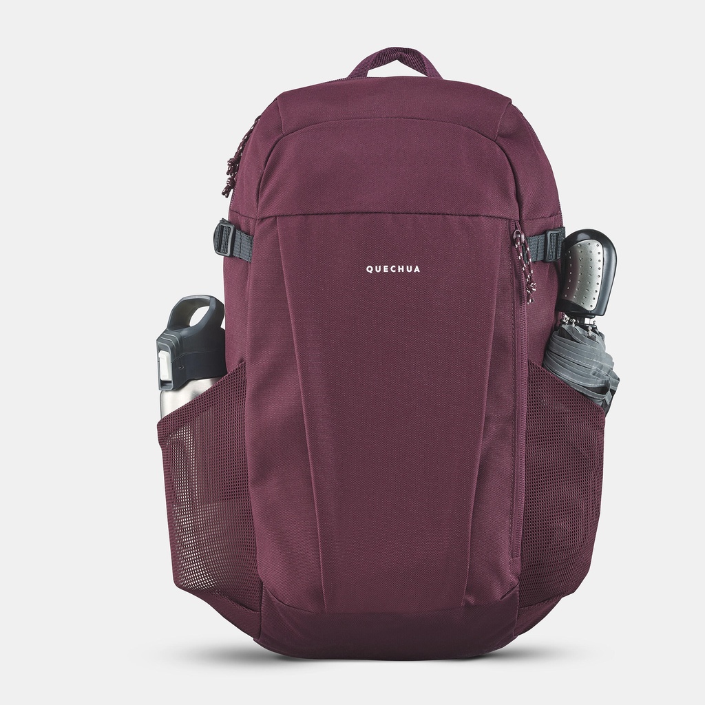 Balô dã ngoại NH100 20 L - Đỏ QUECHUA mã 8731515
