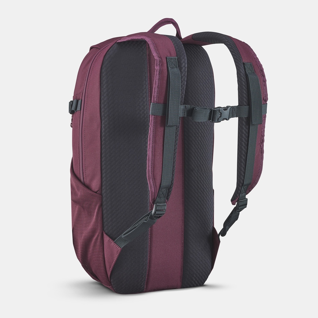 Balô dã ngoại NH100 20 L - Đỏ QUECHUA mã 8731515