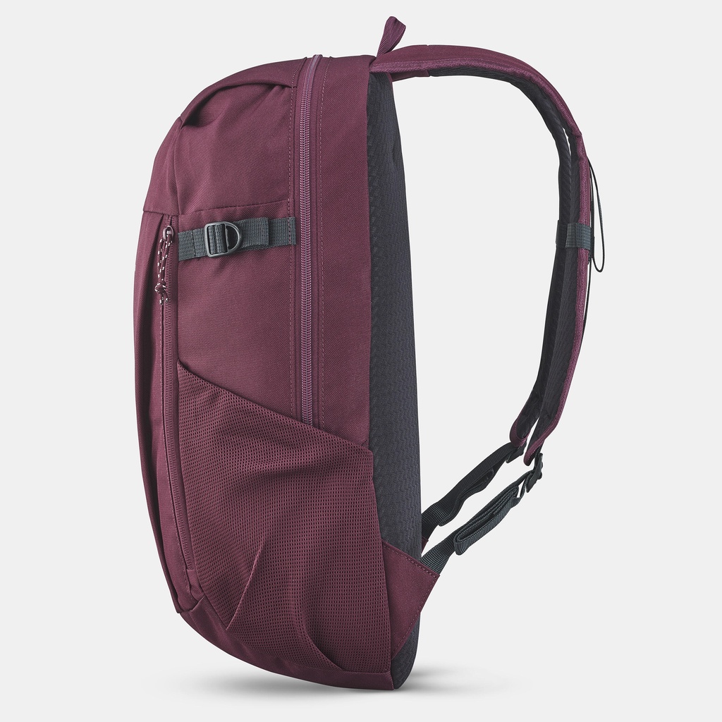 Balô dã ngoại NH100 20 L - Đỏ QUECHUA mã 8731515