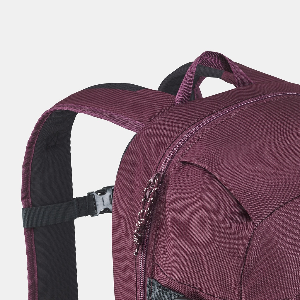Balô dã ngoại NH100 20 L - Đỏ QUECHUA mã 8731515