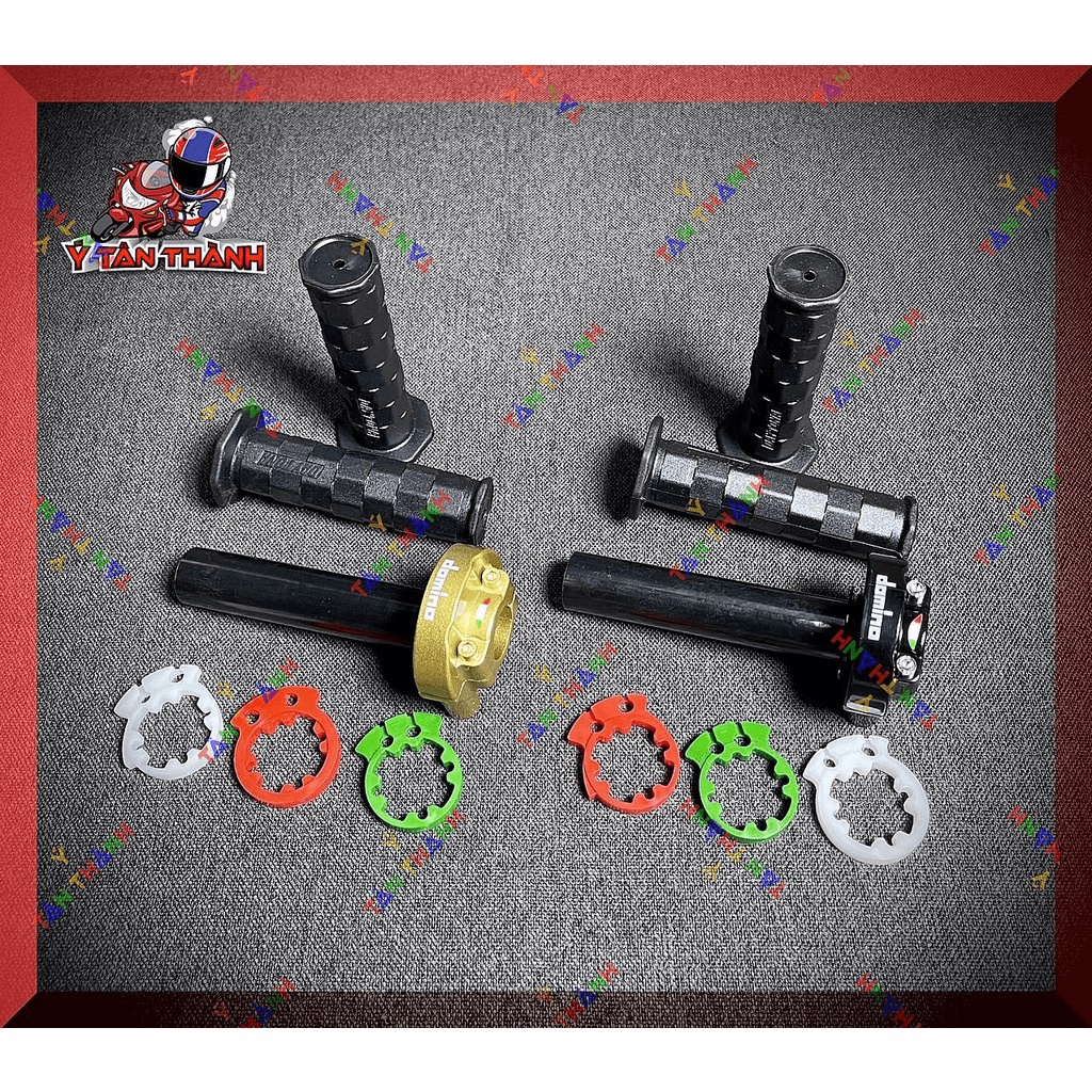 Cùm tăng tốc domino có bao tay daytona MS 04