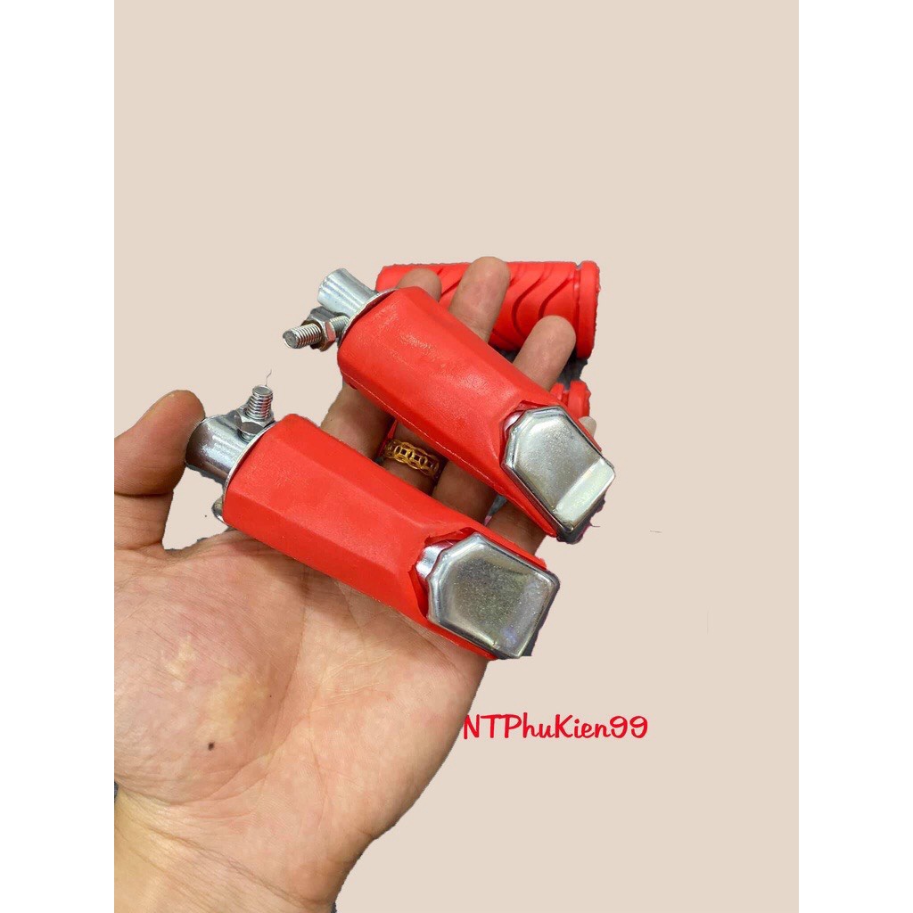 Cao Su Để Chân -Gác Chân Màu Trước Sau Wave 50cc-100-110- 2006-2023