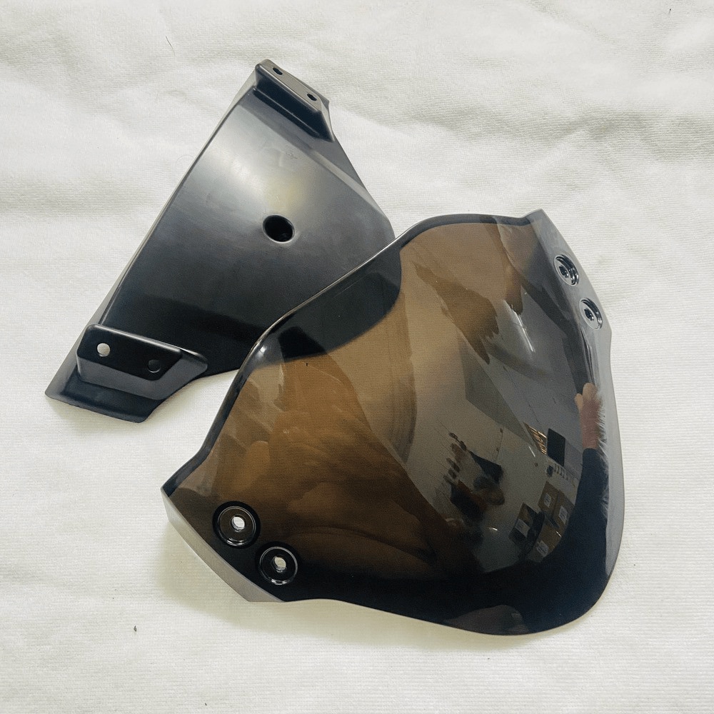 MÃO CHẮN GIÓ,ỐP ĐẦU TRANG TRÍ XE FUTURE LED 125,WAVE THÁI 125 CAO CẤP ĐẸP KO TÌ VẾT