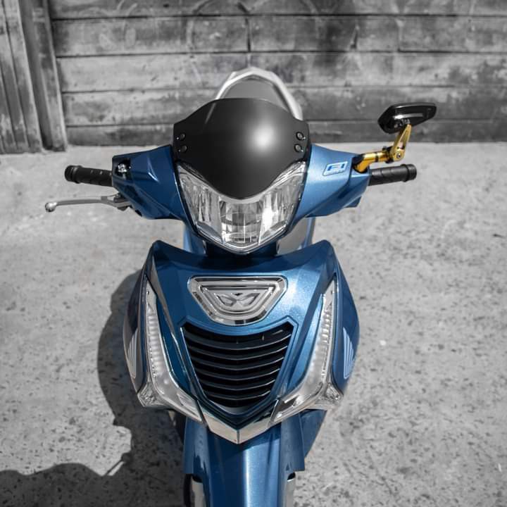 MÃO CHẮN GIÓ,ỐP ĐẦU TRANG TRÍ XE FUTURE LED 125,WAVE THÁI 125 CAO CẤP ĐẸP KO TÌ VẾT