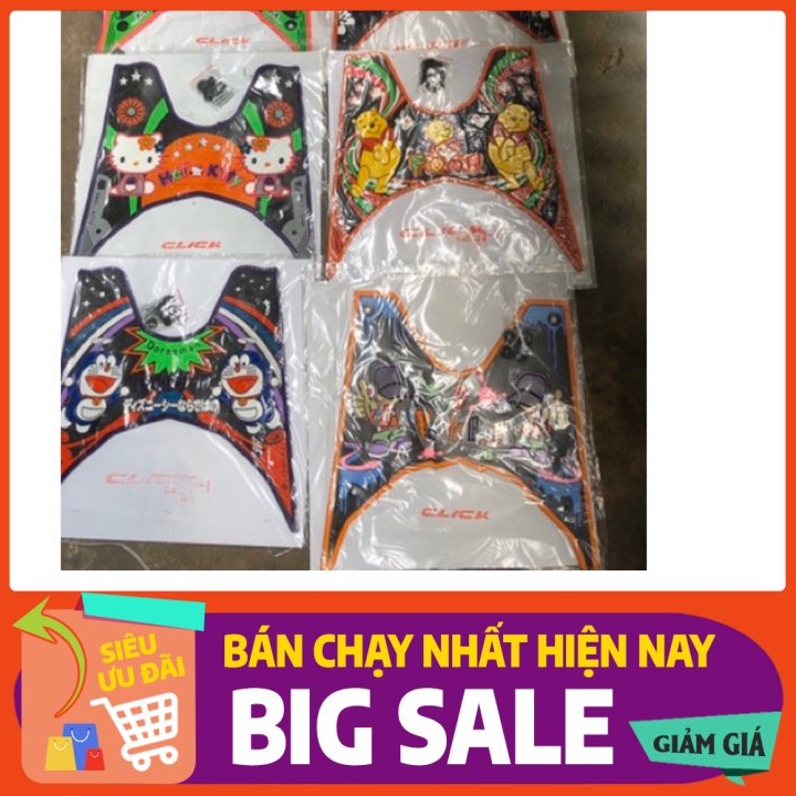 Giá tốt nhất Thảm lót chân hoạt hình gắn Vario - Vision hàng chuẩn TháiLand