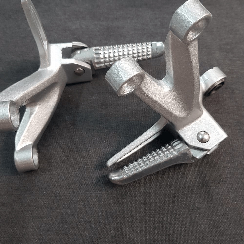 GÁC CHÂN SAU CHO XE RAIDER SẮC NÉT TỪNG CHI TIẾT TỪNG CHI TIẾT