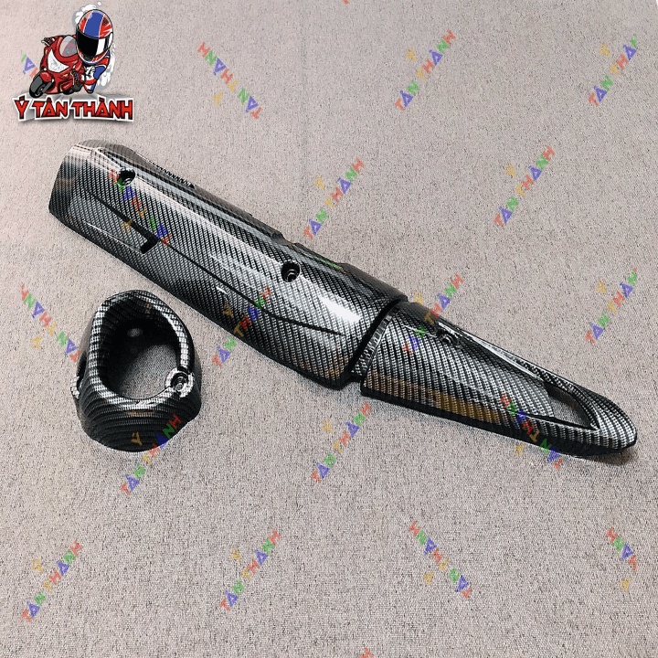 Ốp Pô Exciter 150 Cacbon