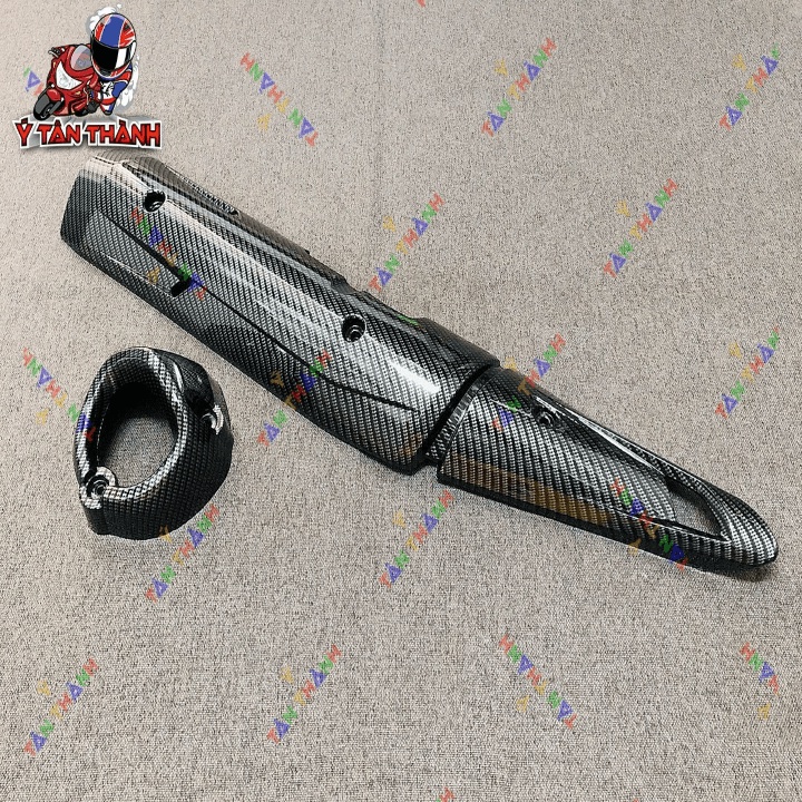 Ốp Pô Exciter 150 Cacbon