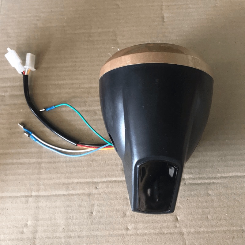 Giá tốt nhất Đầu đèn xe điện 133s, M133 48v
