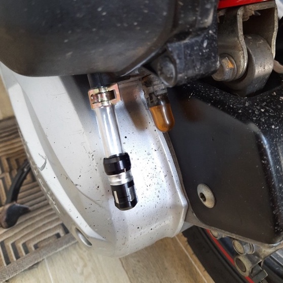 Ống Xả Cặn Lọc Gió AB VARIO SH NVX VISION 1 Cái