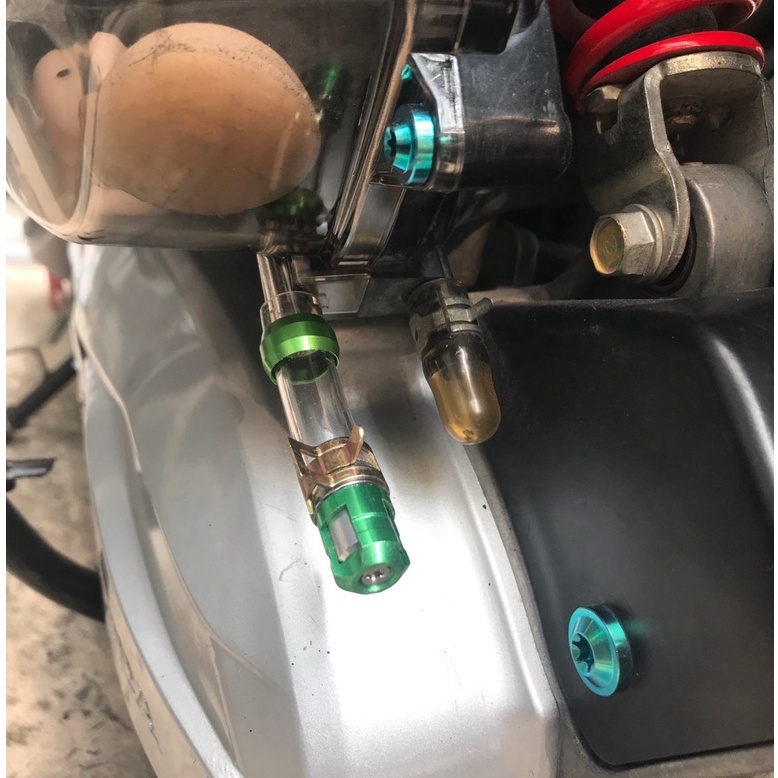 Ống Xả Cặn Lọc Gió AB VARIO SH NVX VISION 1 Cái