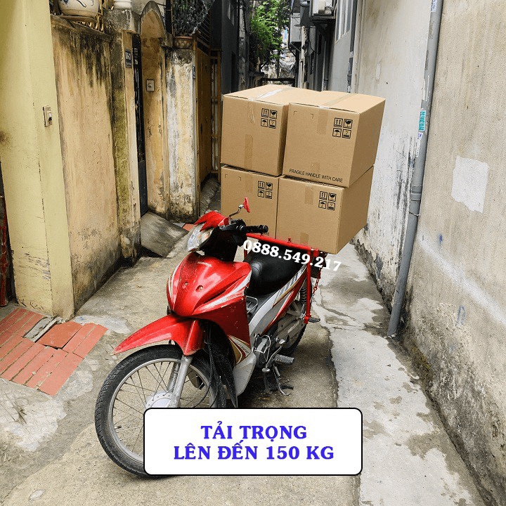 Gía Chở Hàng Xe Máy- KỆ CHỞ HÀNG