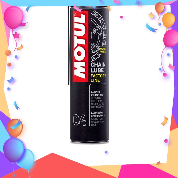 XỊT DƯỠNG SÊN BÔI TRƠN SÊN MOTUL C4 & C2